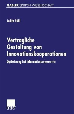 Cover Vertragliche Gestaltung von Innovationskooperationen (eBook, PDF)