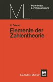 Elemente der Zahlentheorie (eBook, PDF)