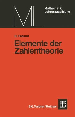 Cover Elemente der Zahlentheorie (eBook, PDF)