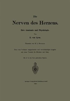 Die Nerven des Herzens (eBook, PDF) - Cyon, E. Von; Heusner, H. L.