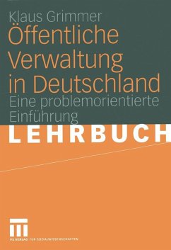 Öffentliche Verwaltung in Deutschland (eBook, PDF) - Grimmer, Klaus