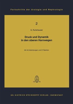 Druck und Dynamik in den oberen Harnwegen (eBook, PDF) - Rutishauser, Georg