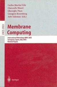 Membrane Computing (eBook, PDF)