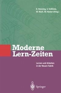 Moderne Lern-Zeiten (eBook, PDF)