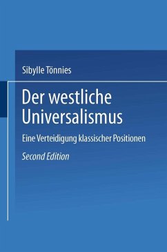 Cover Der westliche Universalismus (eBook, PDF)
