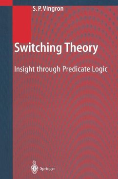 Switching Theory (eBook, PDF) - Vingron, Shimon Peter