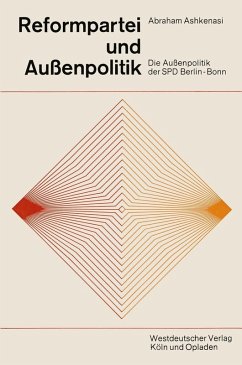 Reformpartei und Außenpolitik (eBook, PDF) - Ashkenasi, Abraham