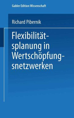 Flexibilitätsplanung in Wertschöpfungsnetzwerken (eBook, PDF) - Pibernik, Richard