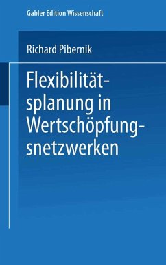 Cover Flexibilitätsplanung in Wertschöpfungsnetzwerken (eBook, PDF)