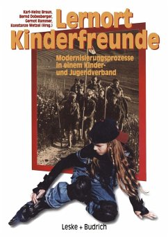 Cover Lernort Kinderfreunde (eBook, PDF)