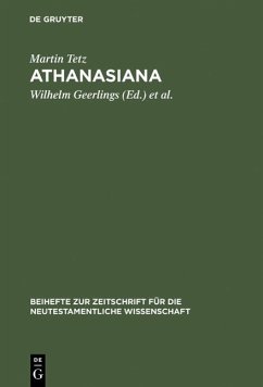 Cover Athanasiana (eBook, PDF)