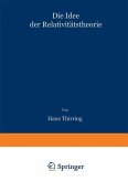 Die Idee der Relativitätstheorie (eBook, PDF) Die Idee der Relativitätstheorie (eBook, PDF)