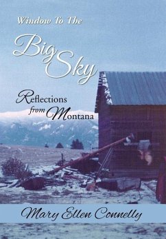 WINDOW TO THE BIG SKY - Connelly, Mary Ellen