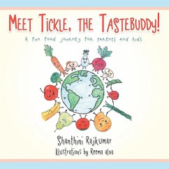 Meet Tickle, the TasteBuddy!
