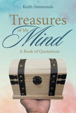 Treasures of My Mind - Simmonds, Keith