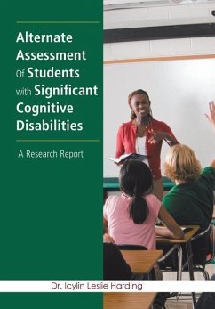 Alternate Assessment Of Students with Significant Cognitive Disabilities
