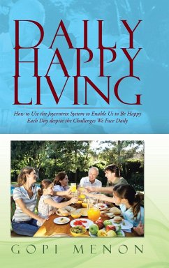 Daily Happy Living - Menon, Gopi