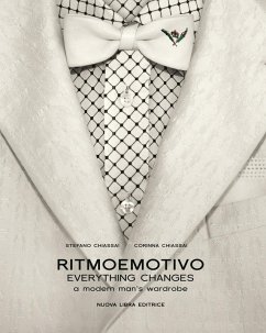 Cover Ritmoemotivo. Everything changes. A modern man's wardrobe. Ediz. inglese e italiana