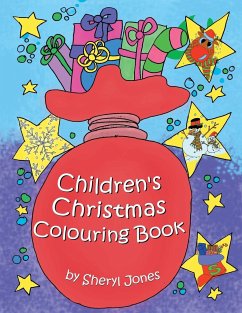 Children's Christmas Colouring Book - Jones, Sheryl