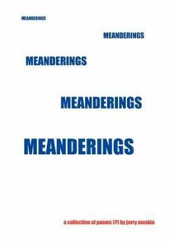 Meanderings - Muskin, Jerry