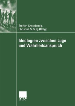 Cover Ideologien zwischen Lüge und Wahrheitsanspruch (eBook, PDF)
