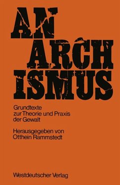 Cover Anarchismus (eBook, PDF)
