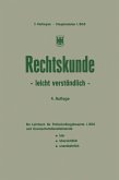 Rechtskunde - leicht verständlich (eBook, PDF)