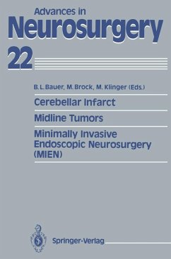 Cover Cerebellar Infarct. Midline Tumors. Minimally Invasive Endoscopic Neurosurgery (MIEN) (eBook, PDF)