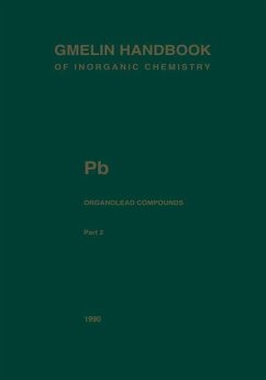 Cover Pb Organolead Compounds (eBook, PDF)