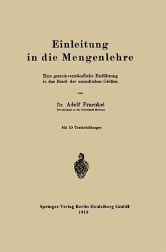 Einleitung in die Mengenlehre (eBook, PDF) - Fraenkel, Abraham Adolf