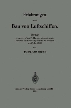 Cover Erfahrungen beim Bau von Luftschiffen (eBook, PDF)