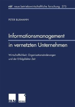 Cover Informationsmanagement in vernetzten Unternehmen (eBook, PDF)