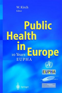 Cover Public Health in Europe (eBook, PDF)