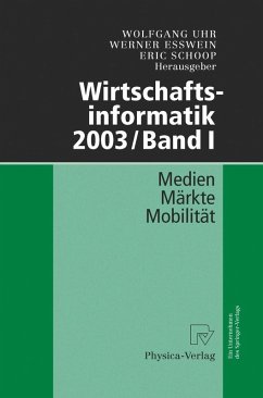 Cover Wirtschaftsinformatik 2003/Band I (eBook, PDF)