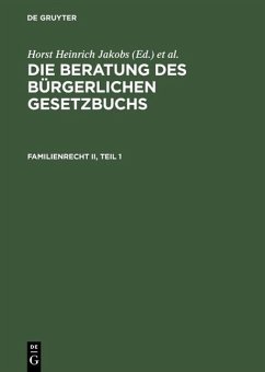 Familienrecht II (eBook, PDF) Cover Familienrecht II (eBook, PDF)