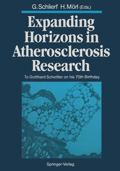 Expanding Horizons in Atherosclerosis Research (eBook, PDF) Expanding Horizons in Atherosclerosis Research (eBook, PDF)