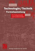 Technologie/ Technik Formelsammlung (eBook, PDF)