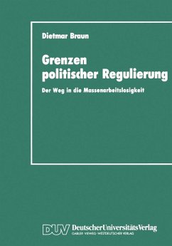 Cover Grenzen politischer Regulierung (eBook, PDF)