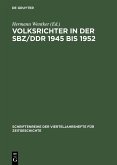 Volksrichter in der SBZ/DDR 1945 bis 1952 (eBook, PDF)