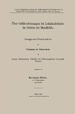 Über Gefäßverletzungen bei Lokalanästhesie im Gebiete der Mundhöhle (eBook, PDF)