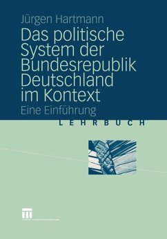 Das politische System der Bundesrepublik Deutschland im Kontext (eBook, PDF) Cover Das politische System der Bundesrepublik Deutschland im Kontext (eBook, PDF)