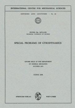 Cover Special Problems of Gyrodynamics (eBook, PDF)