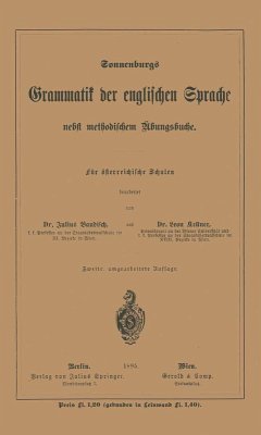 Grammatik der englischen Sprache (eBook, PDF)