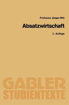 Absatzwirtschaft (eBook, PDF) - Witt, Jürgen