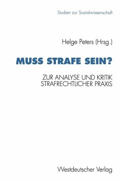 Cover Muß Strafe sein? (eBook, PDF)