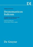 Deonomasticon Italicum (DI) Supplemento (eBook, PDF)