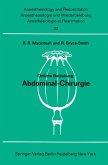 Örtliche Betäubung: Abdominal- Chirurgie (eBook, PDF)