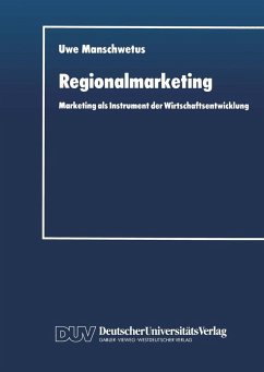 Cover Regionalmarketing (eBook, PDF)