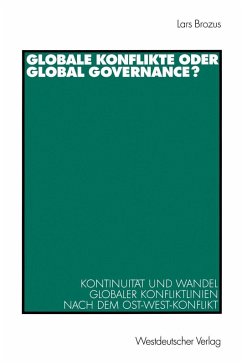 Globale Konflikte oder Global Governance? (eBook, PDF) - Brozus, Lars