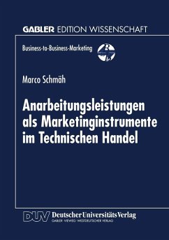 Anarbeitungsleistungen als Marketinginstrumente im Technischen Handel (eBook, PDF) Cover Anarbeitungsleistungen als Marketinginstrumente im Technischen Handel (eBook, PDF)